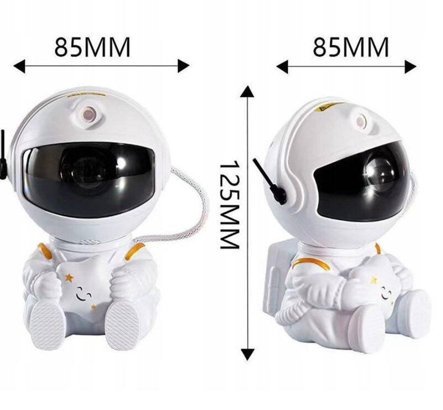 LEDOWOX ASTRONATA™ - PROJEKTOR GWIAZD *NEBULA ULTRA GLOW*