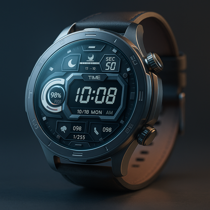 ULTRA SMARTWATCH - EKRAN AMOLED HD, NFC I GPS, APLIKACJA SMART