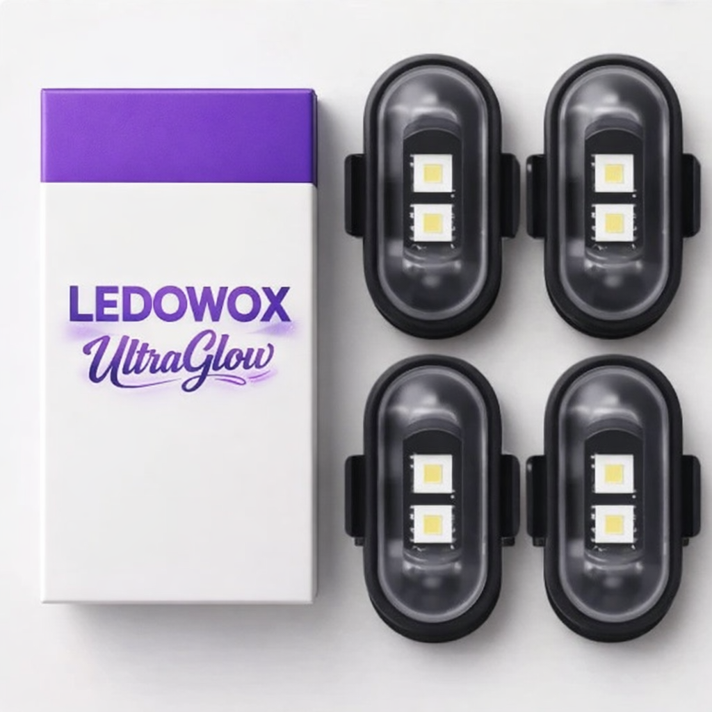 UltraGlow PLUS - Bezprzewodowe LEDY stroboskopowe