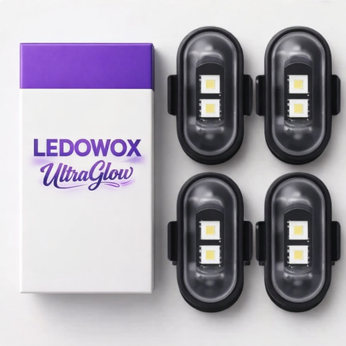 UltraGlow PLUS - Bezprzewodowe LEDY stroboskopowe
